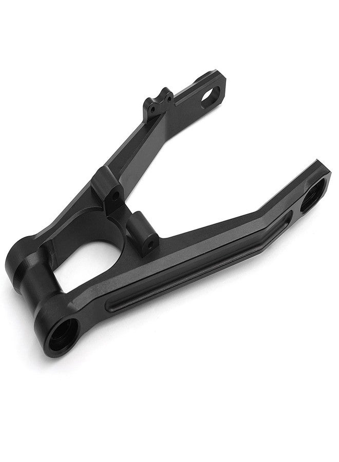 JGGZONE Upgrades Aluminum 7075 Rear Swing Arm for LOSI 1/4 PROMOTO-MX Motorcycle RC Replacement Parts (Black) - Image 2